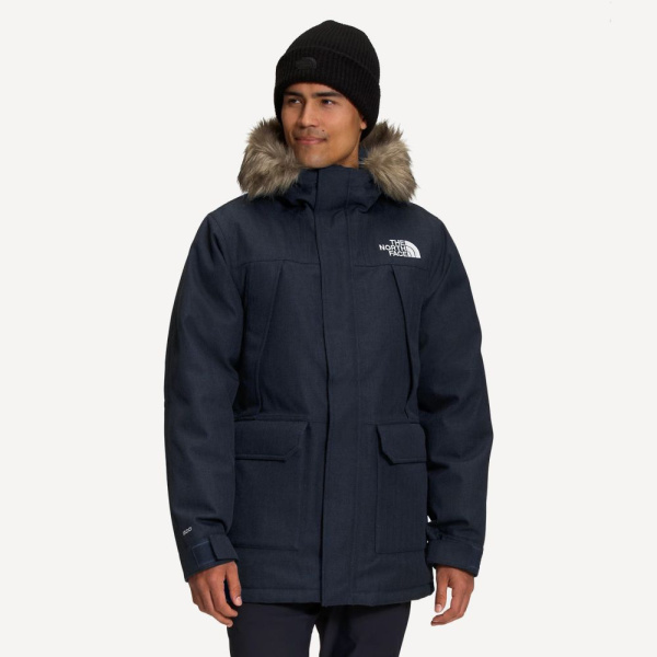 Пуховик Novelty McMurdo Parka M (Мужской; L; summit navy heather)